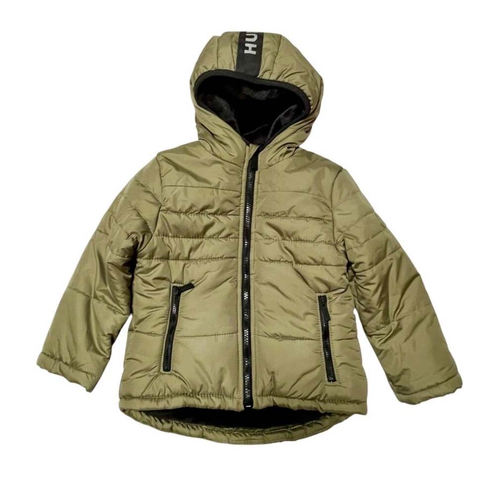 NWT Hunter Fleece Lined Quilted Puffer Coat Size 4T